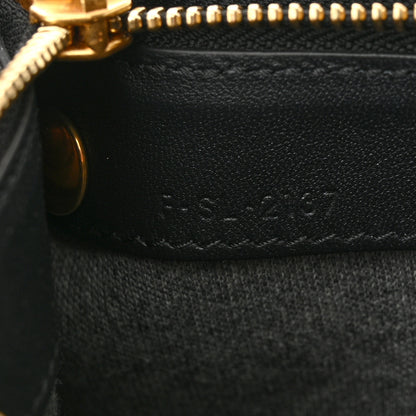 Celine Lambskin Small Trio Crossbody Bag Black 9 of 14