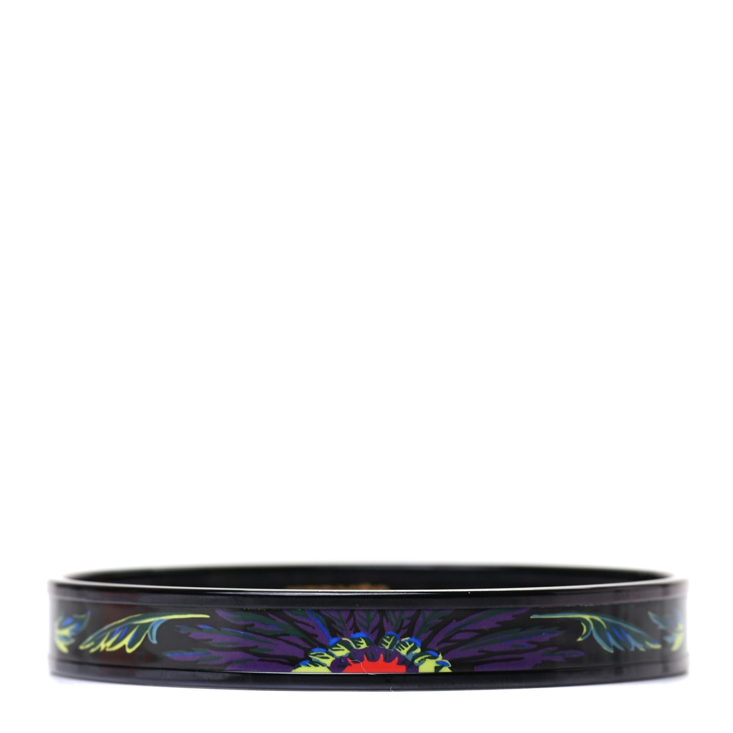 Enamel Printed Brazil Narrow Bracelet 70