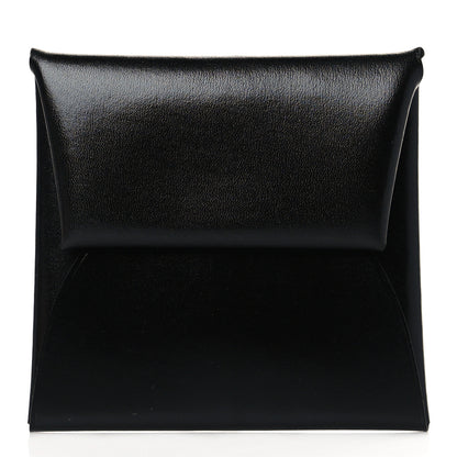Hermes Box Bastia Coin Purse Black 1 of 9