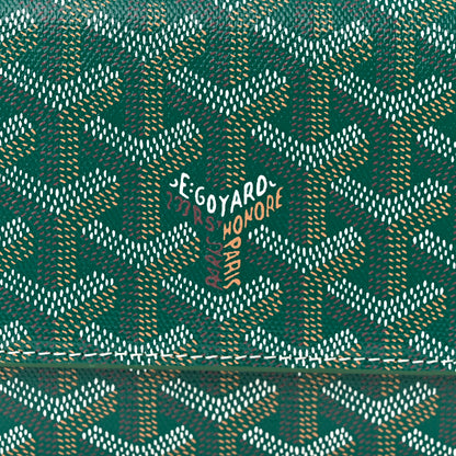 Goyard Goyardine Varenne Continental Wallet Green 8 of 11