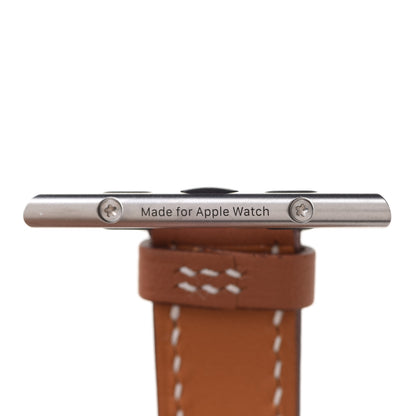 Hermes Swift Apple Watch Double Tour Strap Gold 7 of 8
