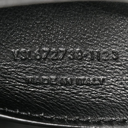 Saint Laurent Lambskin Quilted Monogram Mini Nolita Black 7 of 10