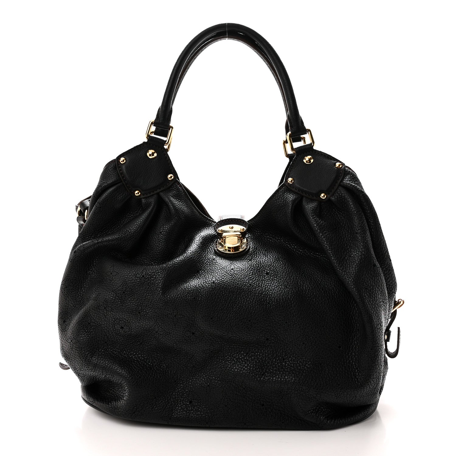 Louis Vuitton Mahina L Black 1 of 9