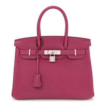 Hermes Togo Birkin 30 Tosca 1 of 11