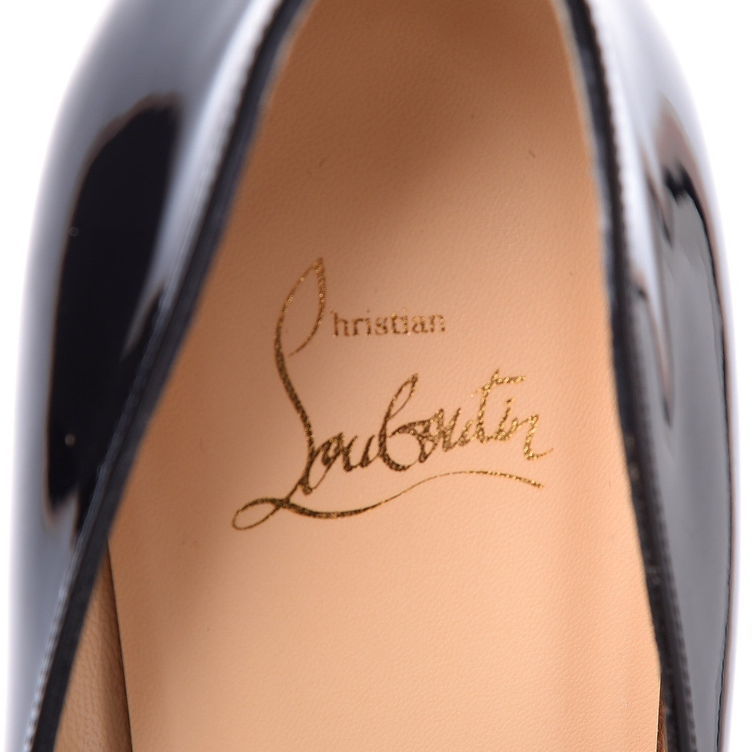 Christian Louboutin Patent New Very Prive Spikes 120 Pumps 41 Black 6 of 7