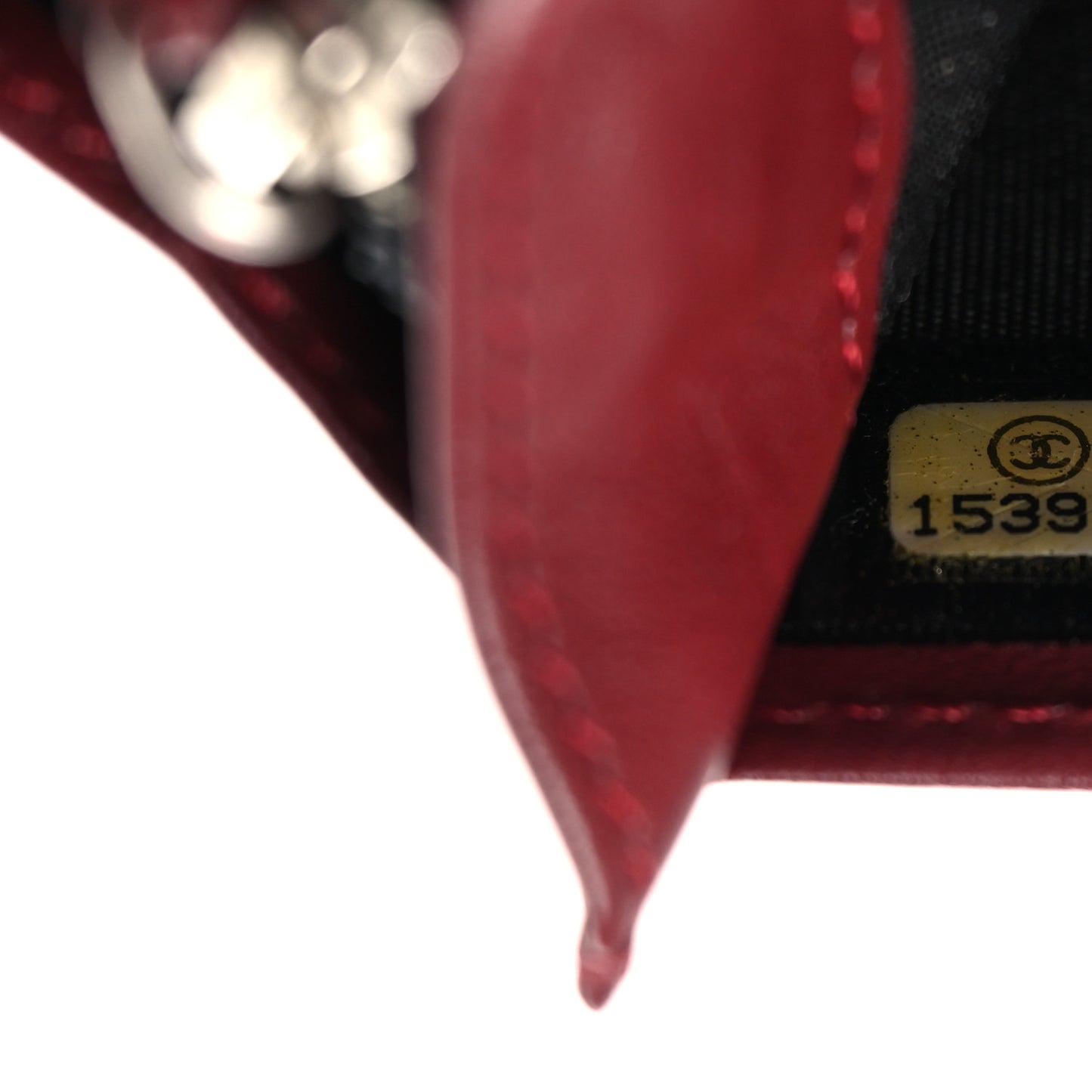 Caviar Timeless CC Yen Wallet Red