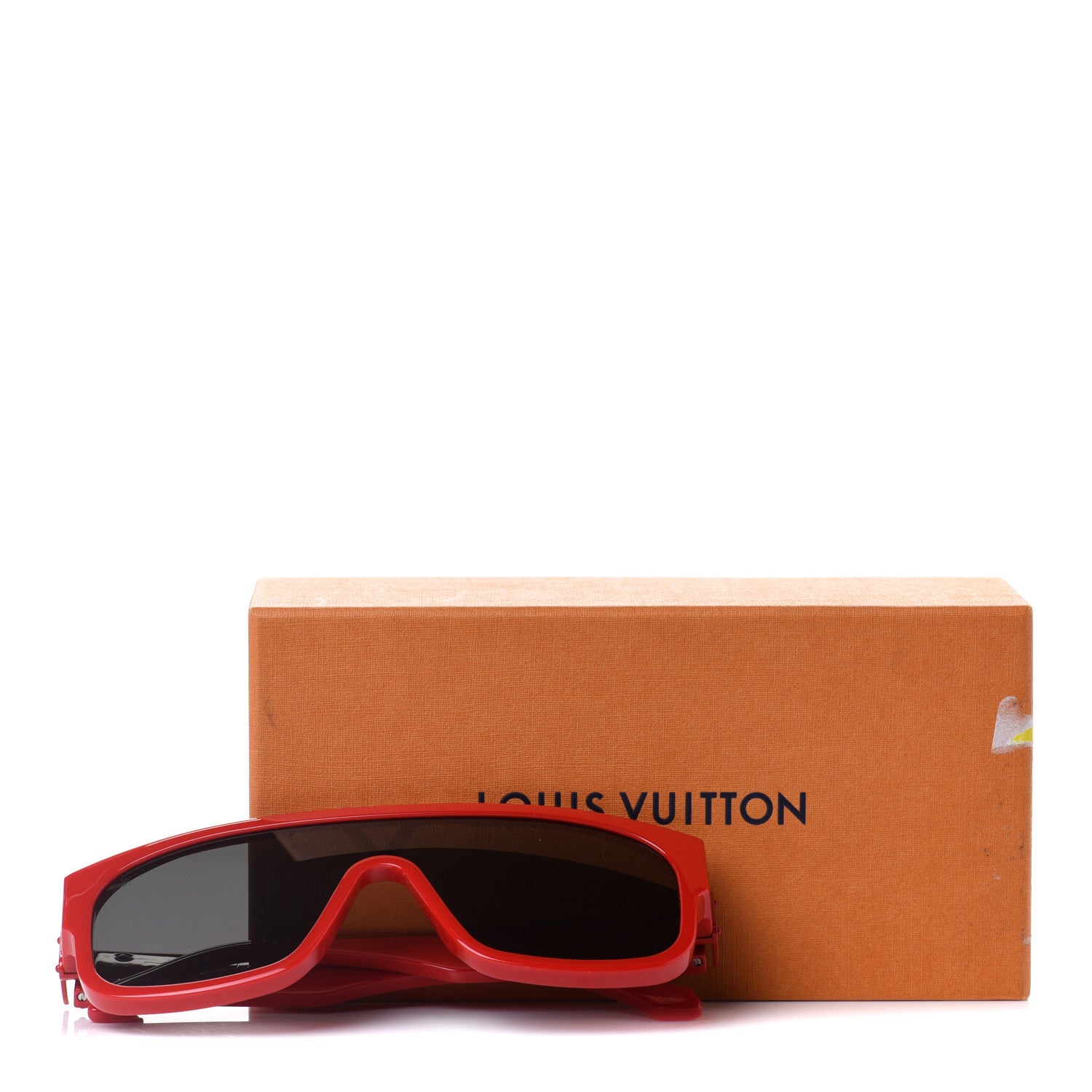 Louis Vuitton Acetate 1.1 Millionaires Z1260W Sunglasses Red 10 of 10
