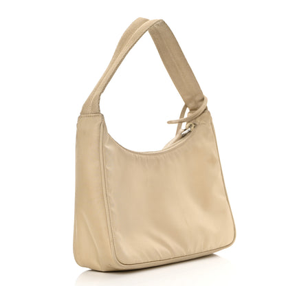Prada Re-Nylon Saffiano Mini Re-Edition 2000 Bag Deserto 3 of 17