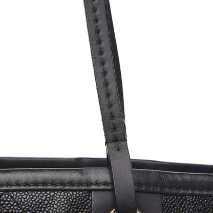Chanel Grained Calfskin Shopping Fever Tote Black 13 of 18