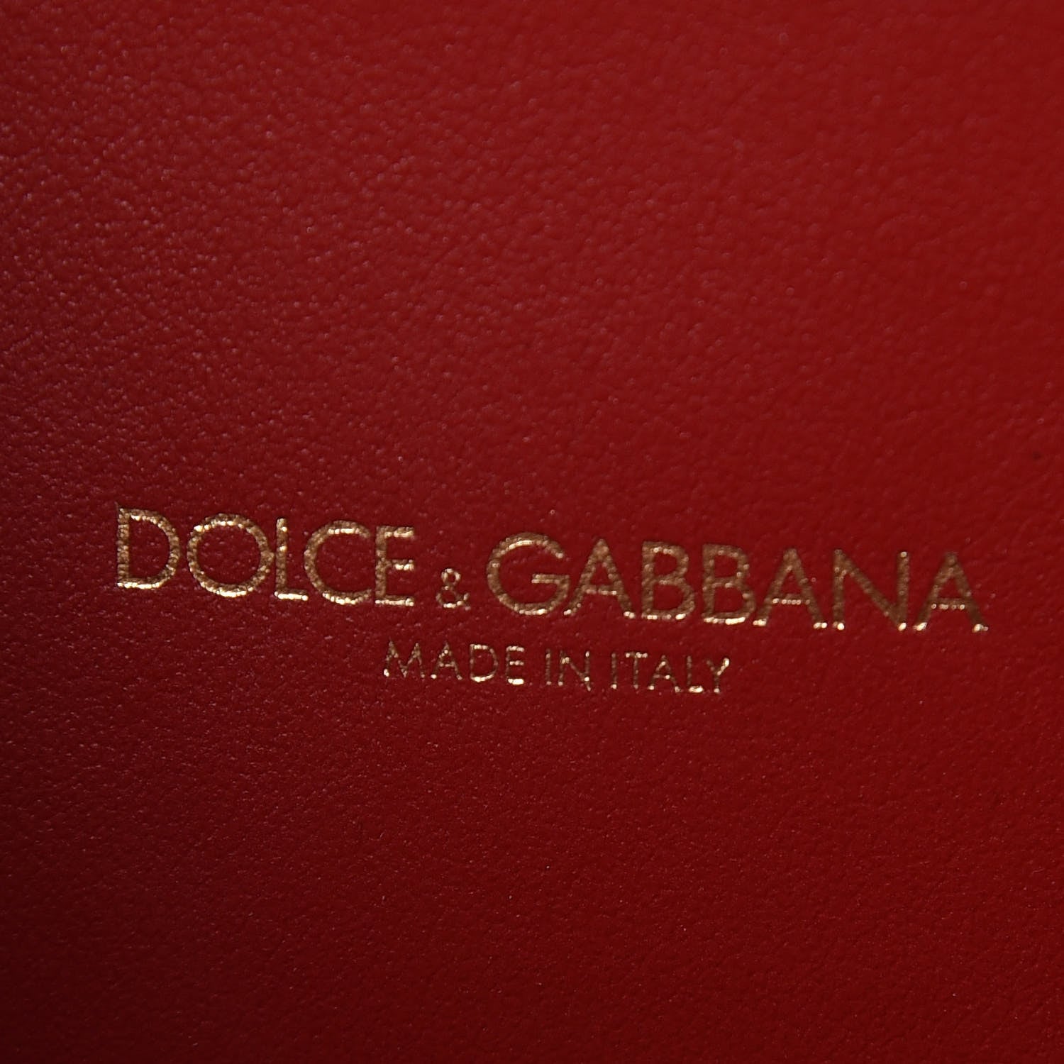 Dolce & Gabbana Smooth Calfskin Medium Devotion Crossbody Bag Poppy Red 8 of 8