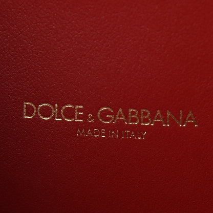 Dolce & Gabbana Smooth Calfskin Medium Devotion Crossbody Bag Poppy Red 8 of 8