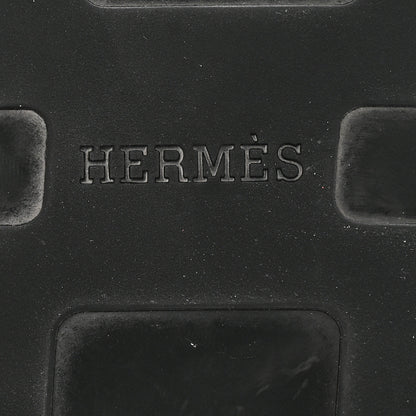 Hermes Technical Canvas Calfskin Goatskin Womens Player Sneakers 39 Rouge Black 7 of 15