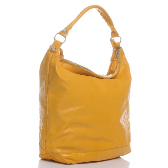 Balenciaga Agneau Giant 12 Silver Hardware Day Hobo Mangue 3 of 7