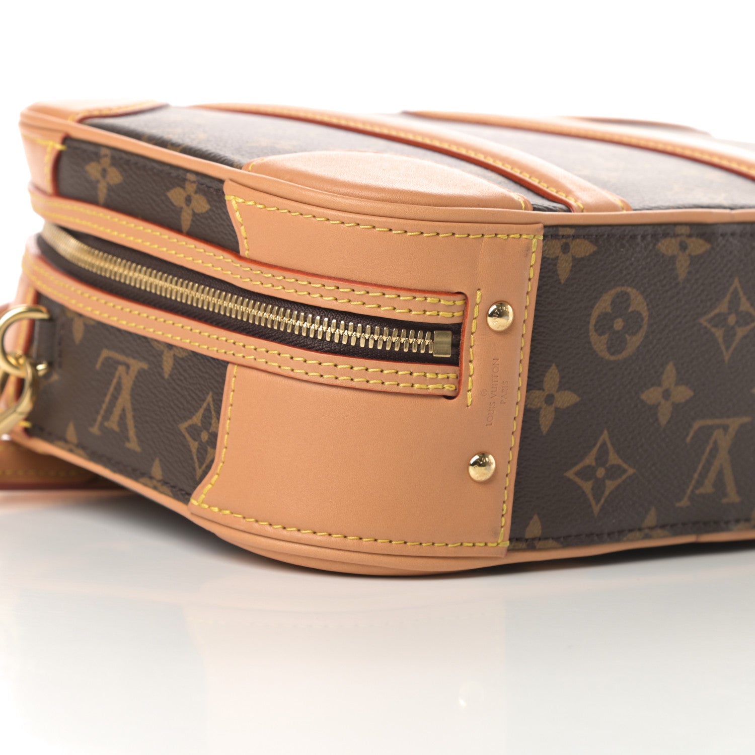 Louis Vuitton Monogram Valisette PM 9 of 12