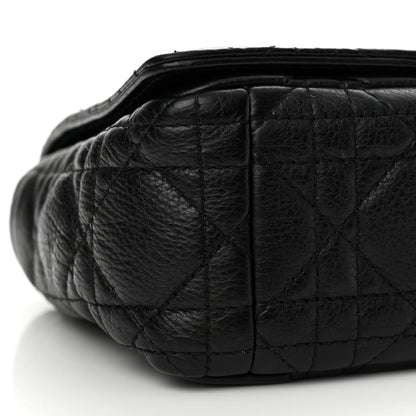 Christian Dior Calfskin Cannage Small Caro Bag Black 9 of 12