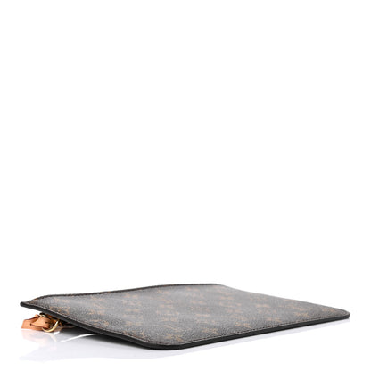 Louis Vuitton Monogram Neverfull MM GM Pochette 4 of 7