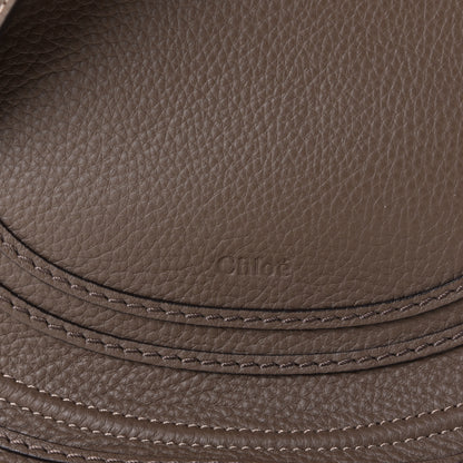 Chloe Calfskin Medium Marcie Round Crossbody Bag Truffle 5 of 5