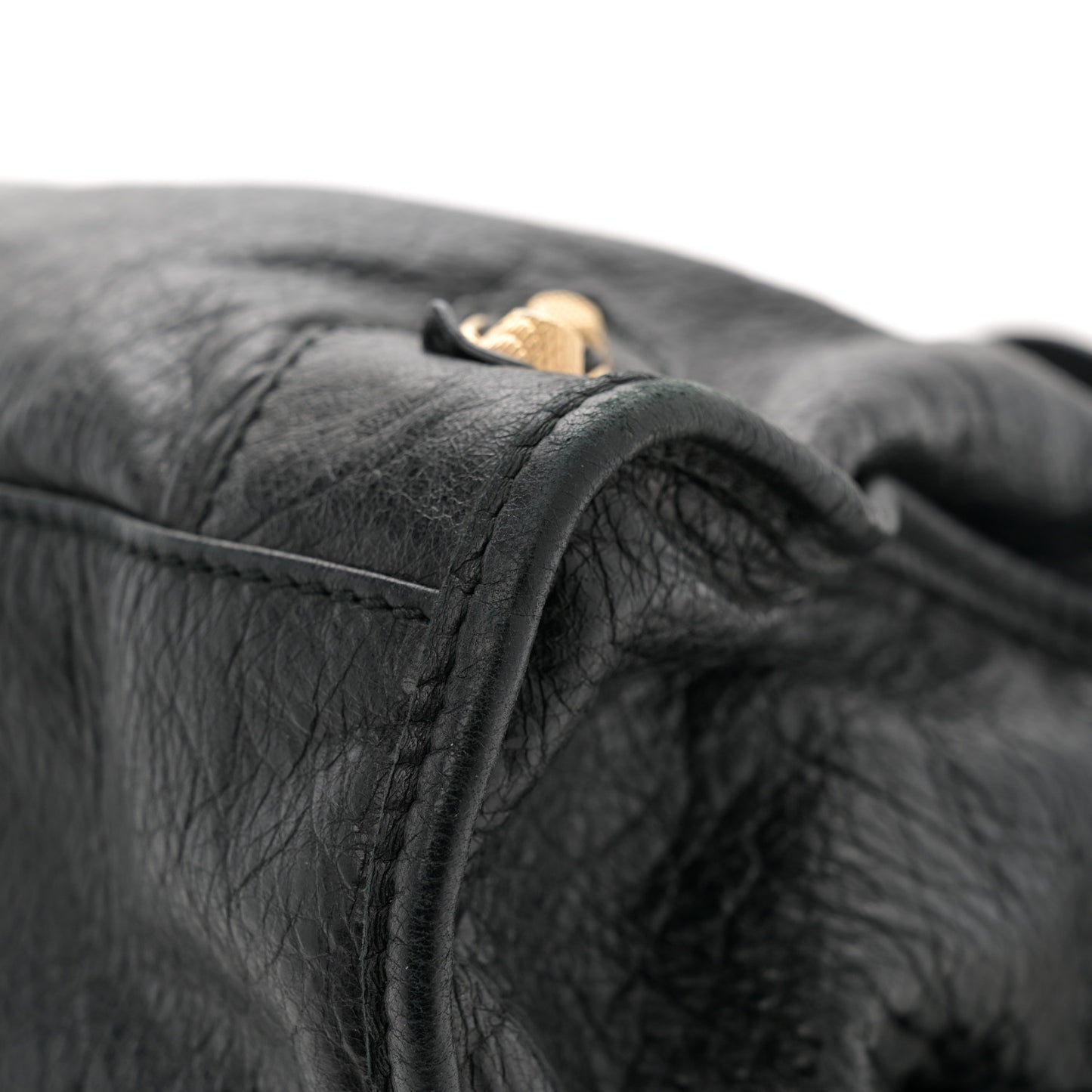 Agneau Giant 12 Gold Hardware City Black