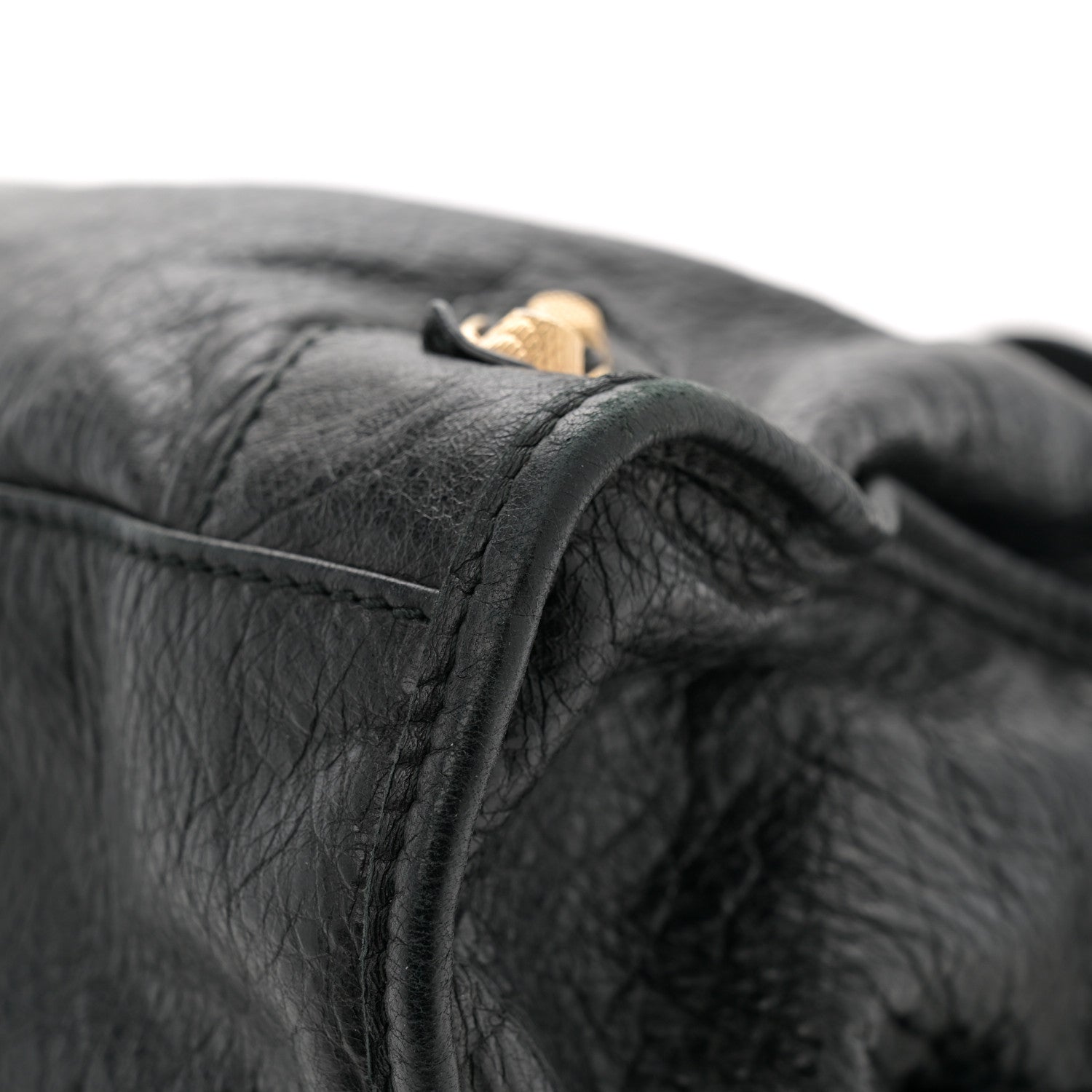 Balenciaga Agneau Giant 12 Gold Hardware City Black 14 of 15