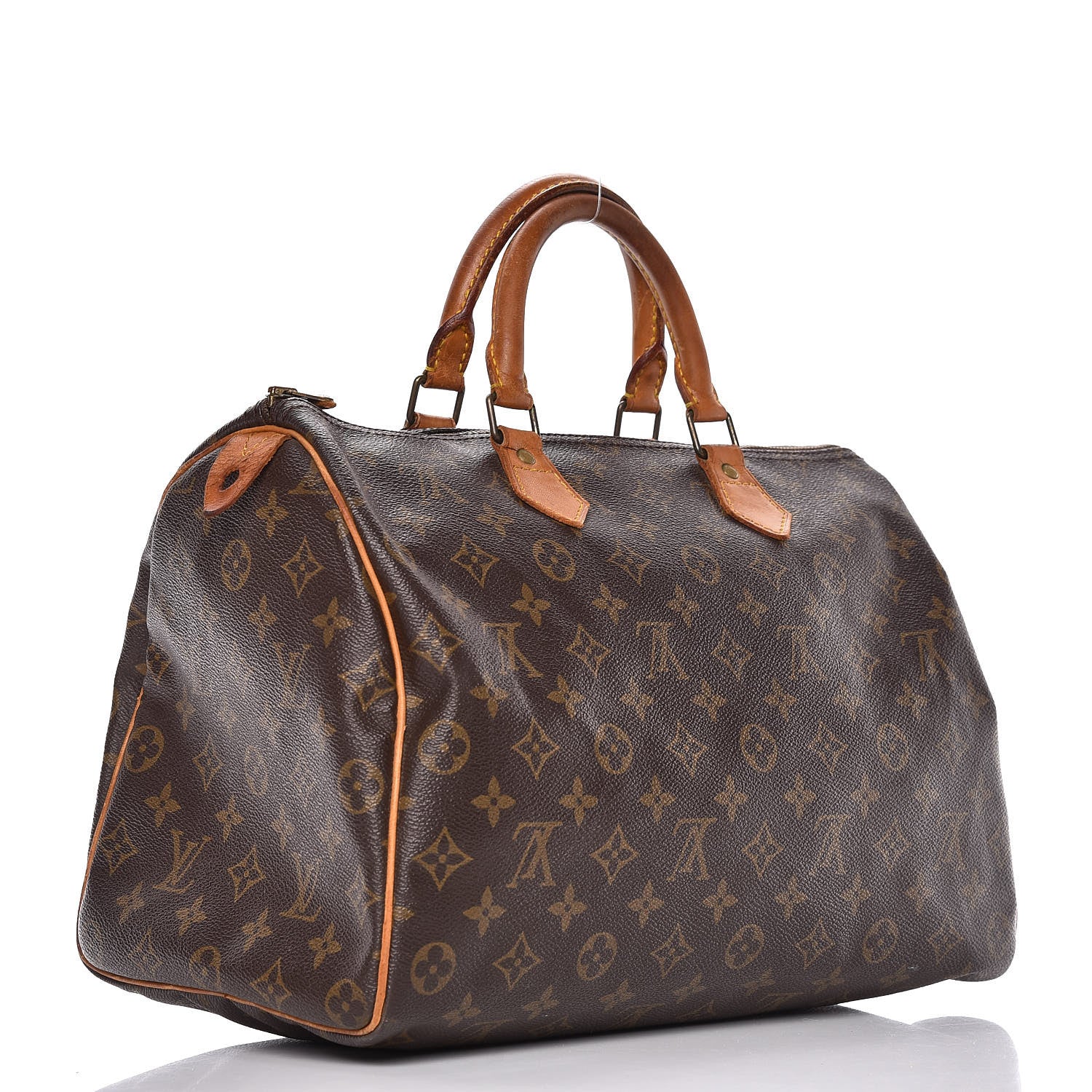 Louis Vuitton Monogram Speedy 35 3 of 19
