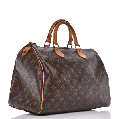 Louis Vuitton Monogram Speedy 35 3 of 19