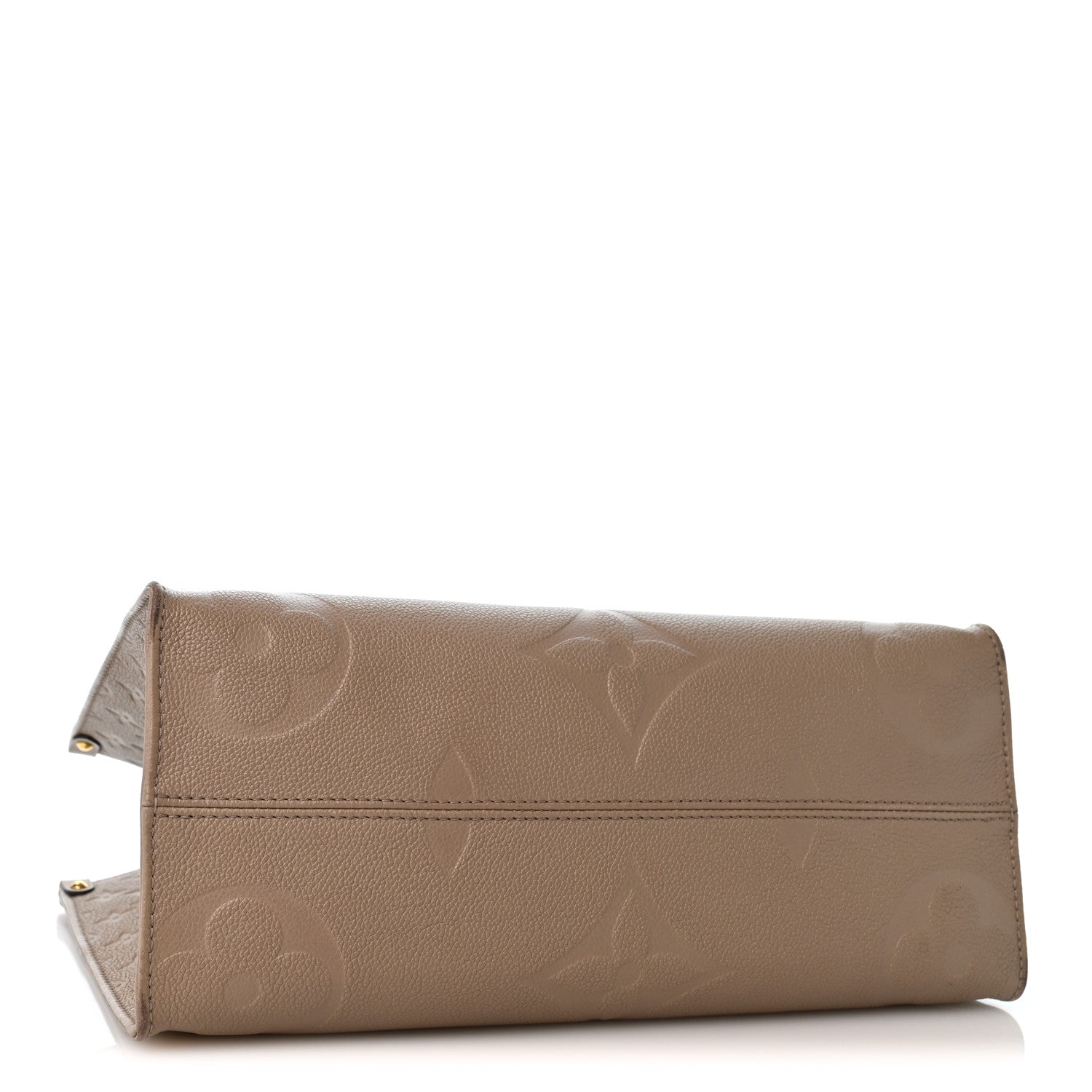 Louis Vuitton Empreinte Monogram Giant Onthego MM Tourterelle 4 of 12