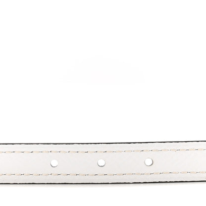Hermes Epsom Swift 13mm Heritage Belt 65 26 Etoupe White 4 of 6