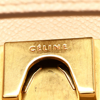 Celine Grained Calfskin Micro Belt Bag Nude 6 of 17