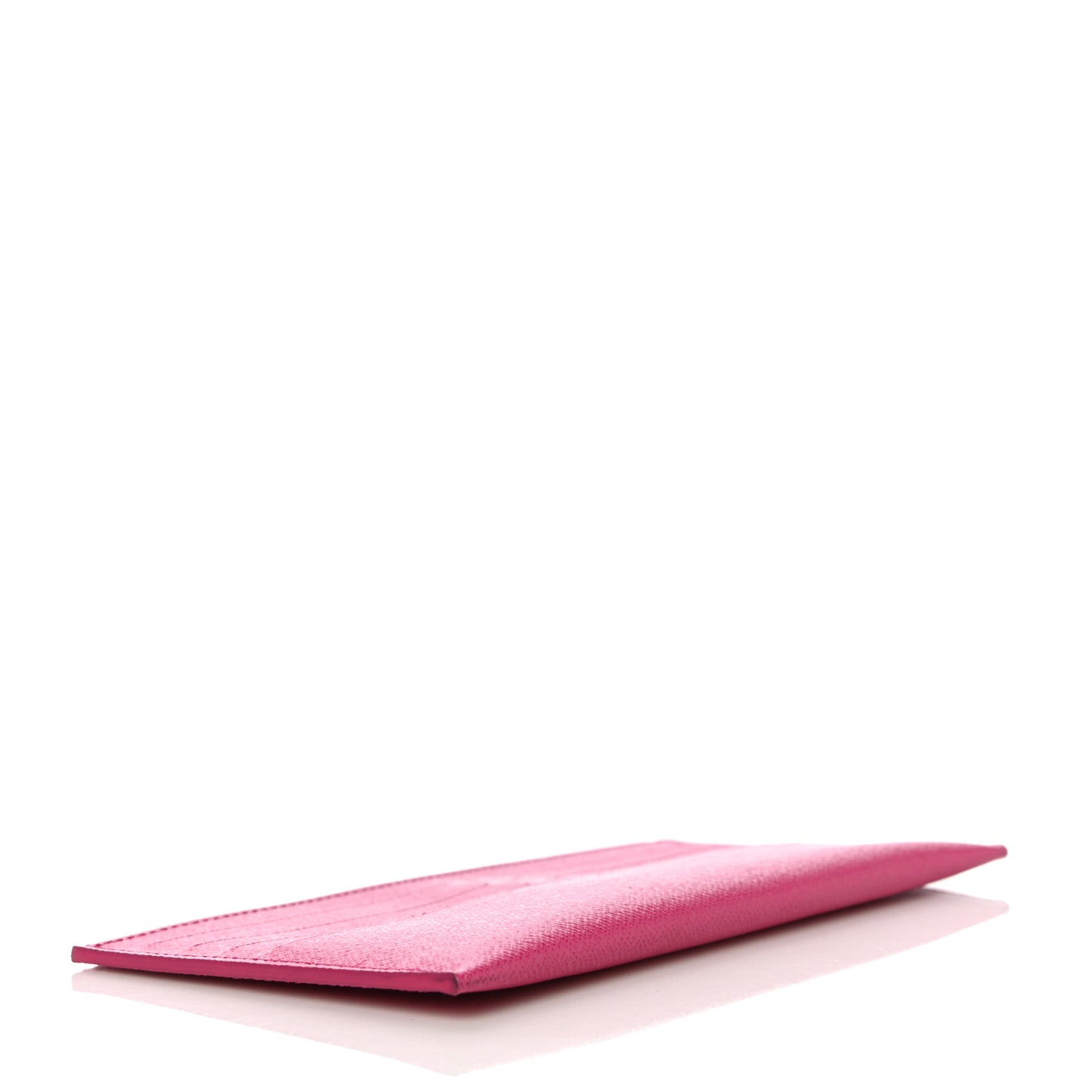 Calfskin Felicie Card Holder Insert Pink