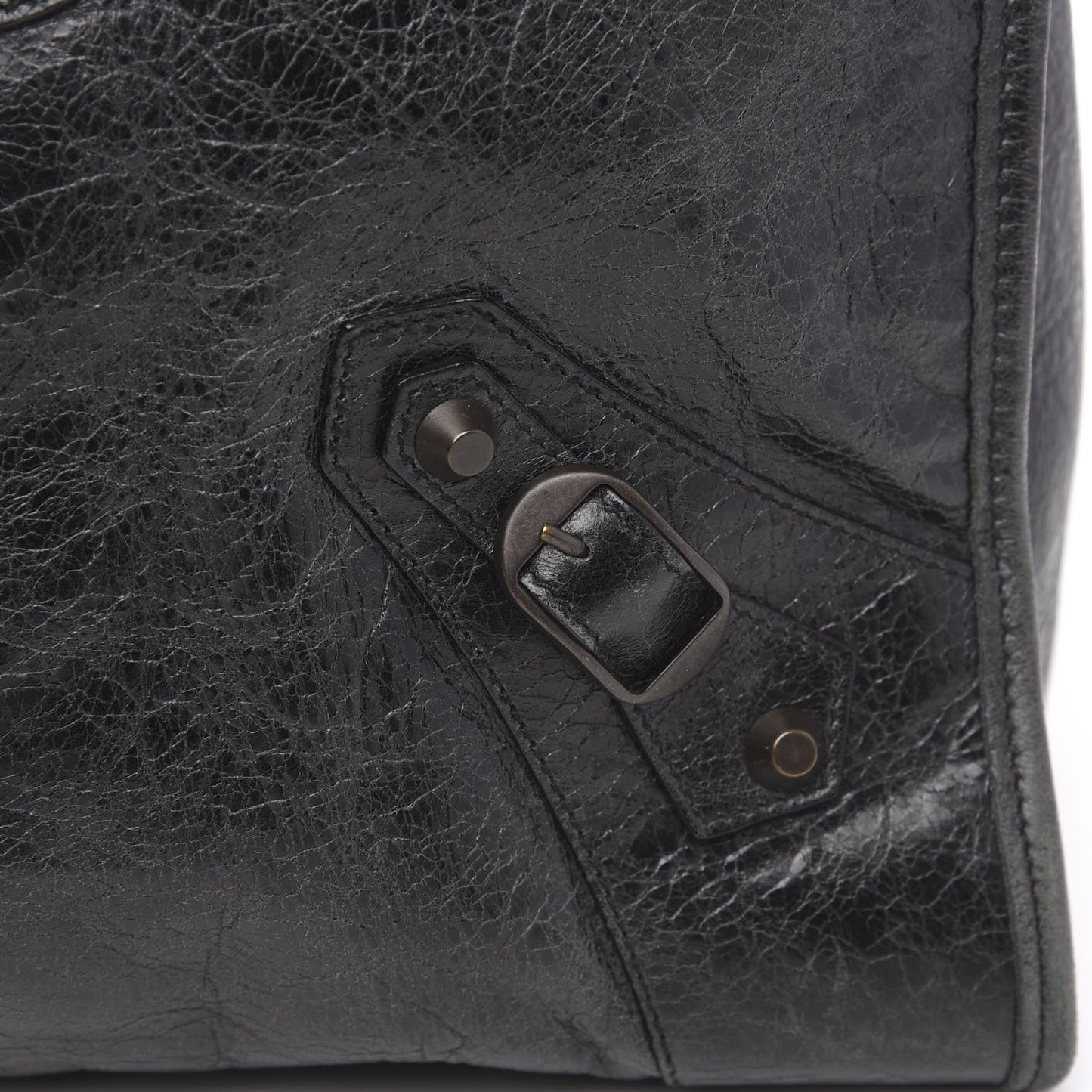Agneau Classic Hardware Work Black
