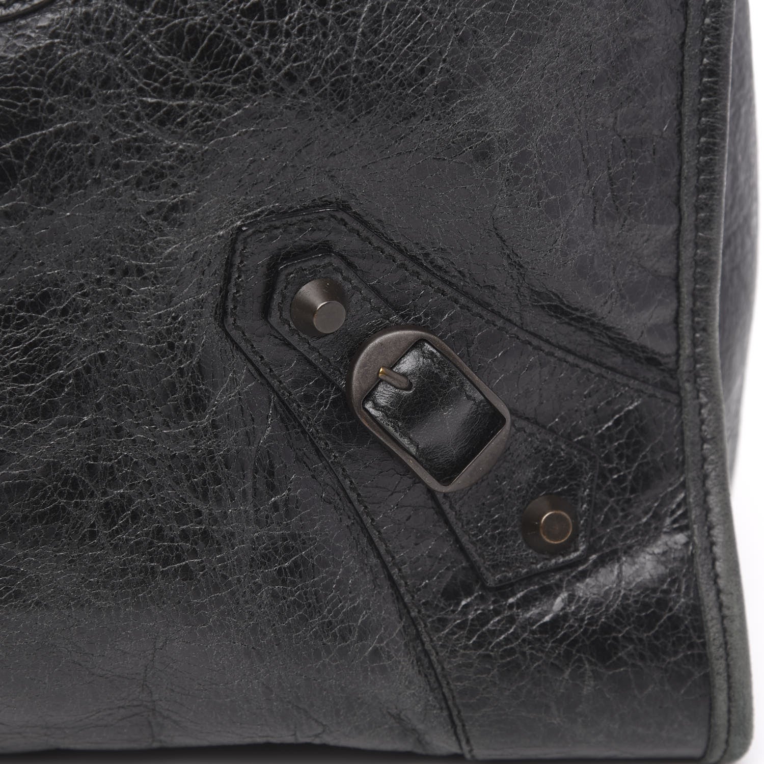 Balenciaga Agneau Classic Hardware Work Black 14 of 15