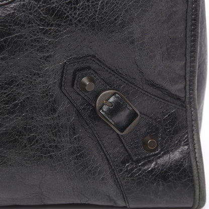 Balenciaga Agneau Classic Hardware Work Black 14 of 15