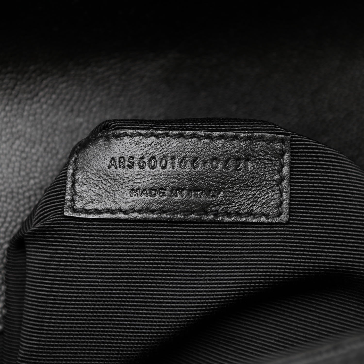 Saint Laurent Grain De Poudre Textured Mixed Matelasse Large Triquilt Monogram Satchel Black 8 of 12