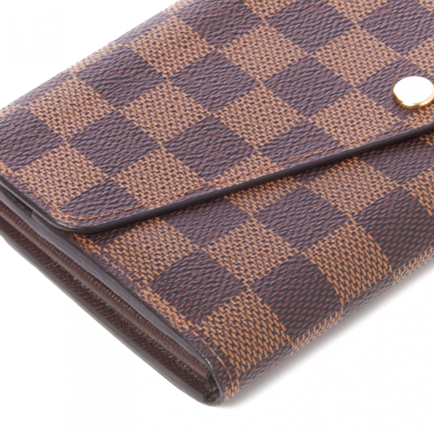 Damier Ebene Sarah Wallet NM