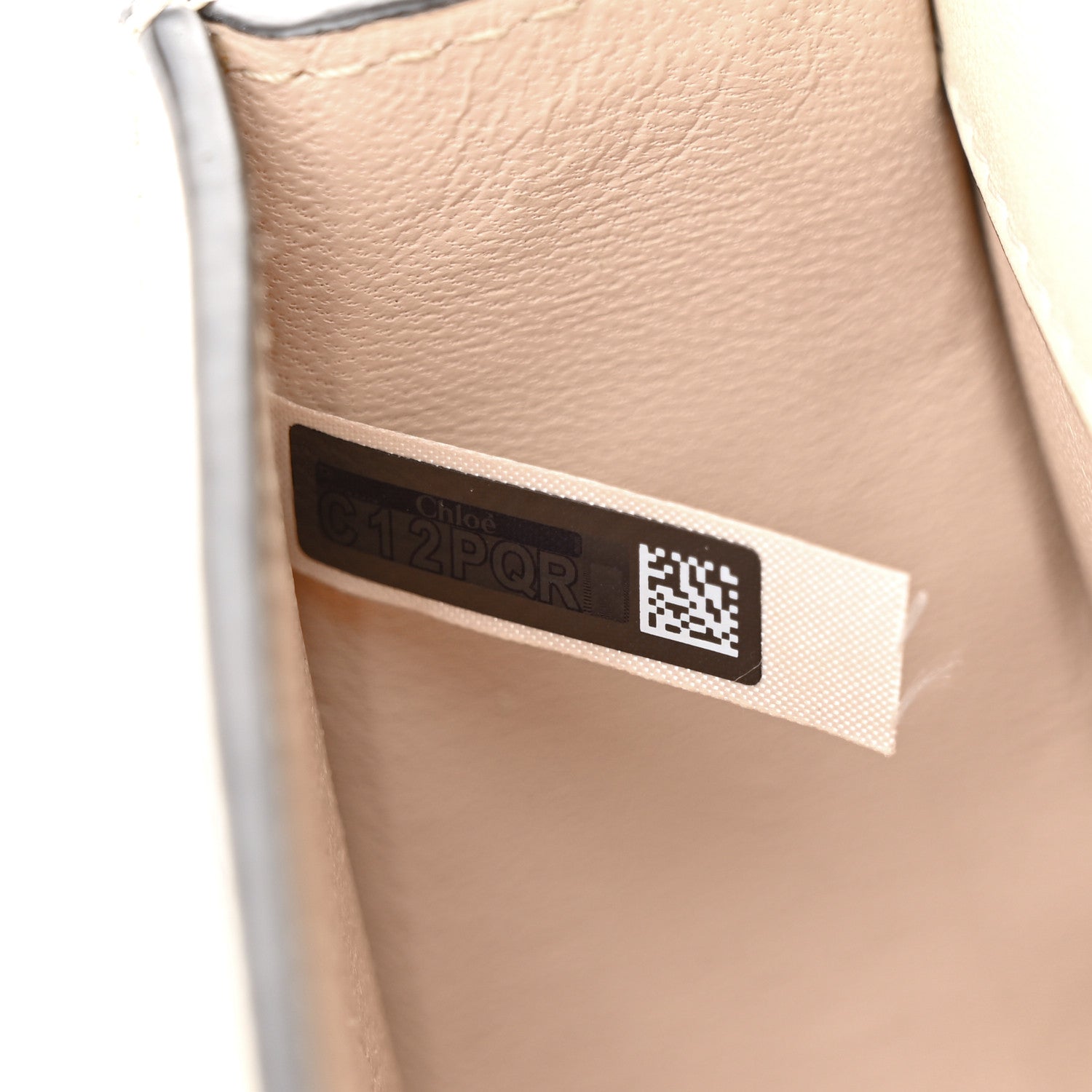 Chloe Calfskin Small Nile Bracelet Minaudiere Bag Off White 7 of 22