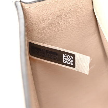 Chloe Calfskin Small Nile Bracelet Minaudiere Bag Off White 7 of 22