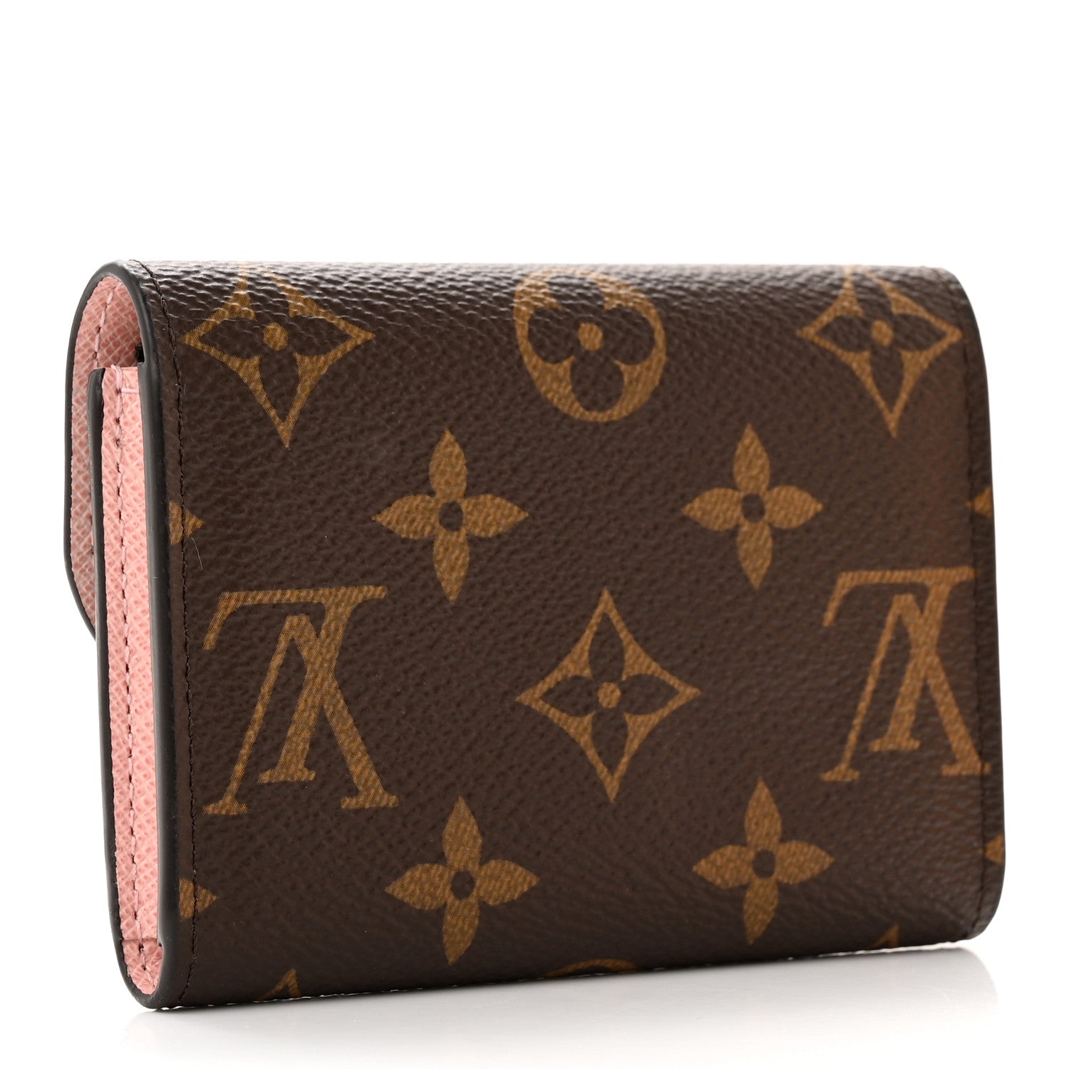 Louis Vuitton Monogram Rosalie Coin Purse Rose Ballerine 3 of 9