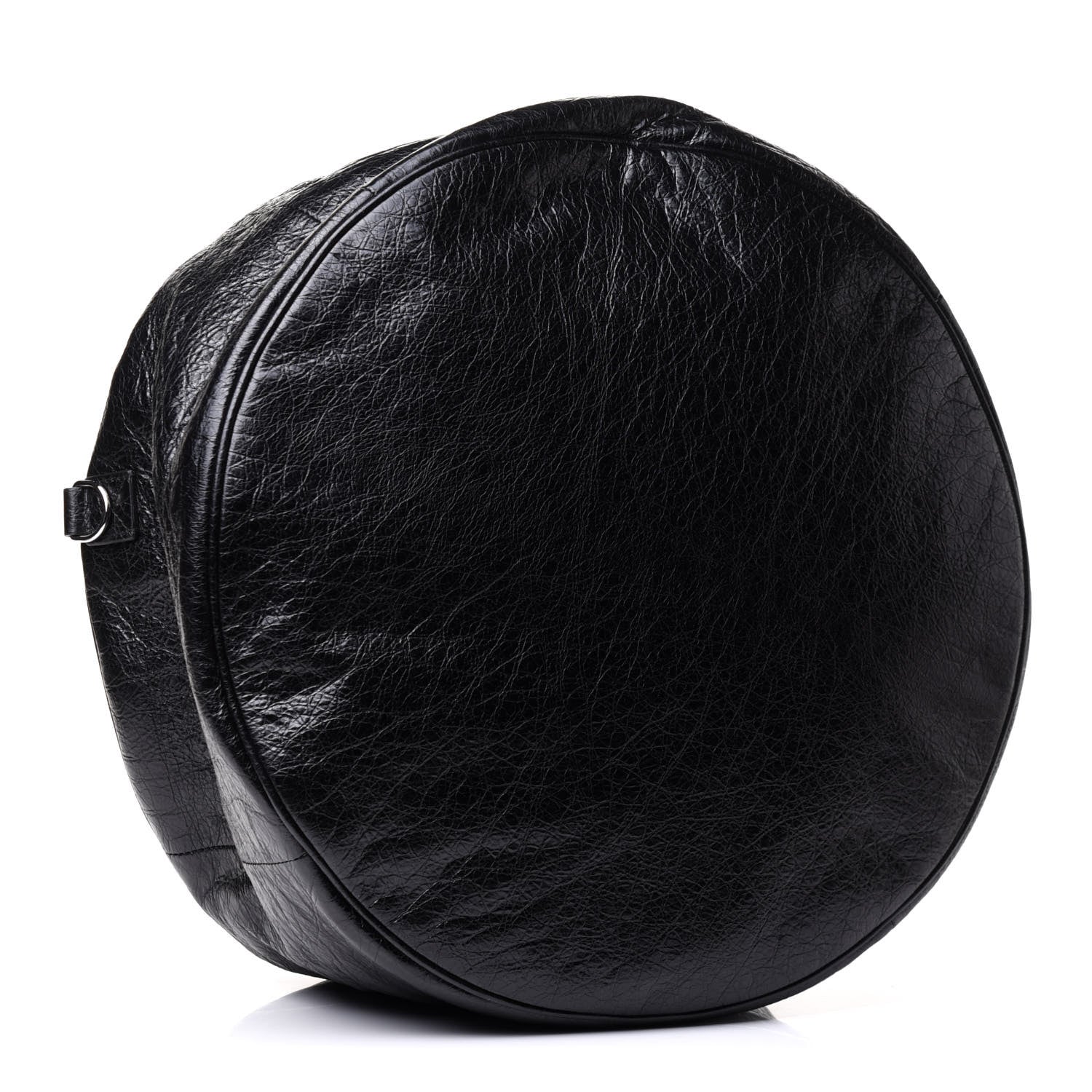 Balenciaga Agneau Arena Round Air Hobo Black 3 of 8
