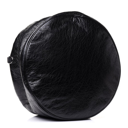 Balenciaga Agneau Arena Round Air Hobo Black 3 of 8