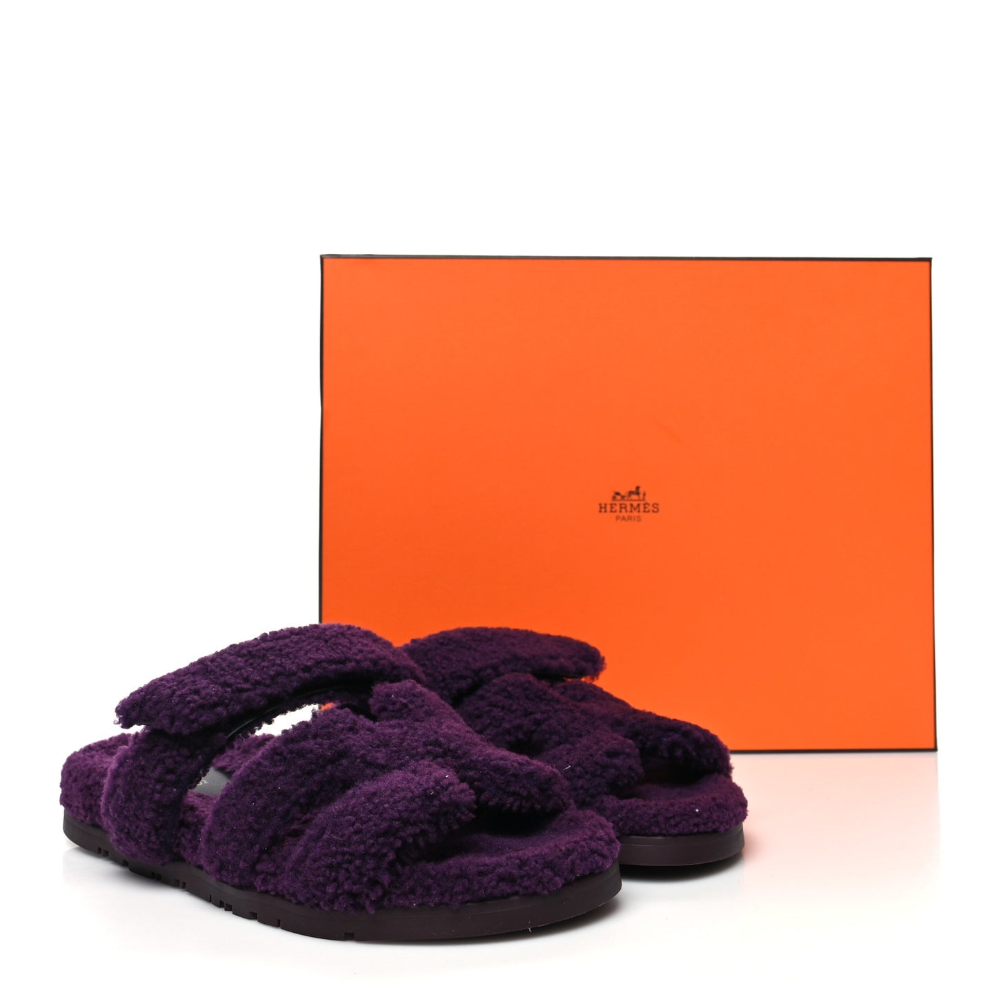 Woolskin Womens Chypre Sandals 38 Violet Fonce