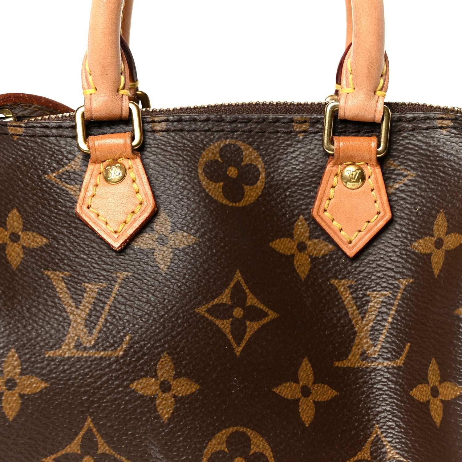 Louis Vuitton Monogram Nano Speedy 8 of 10