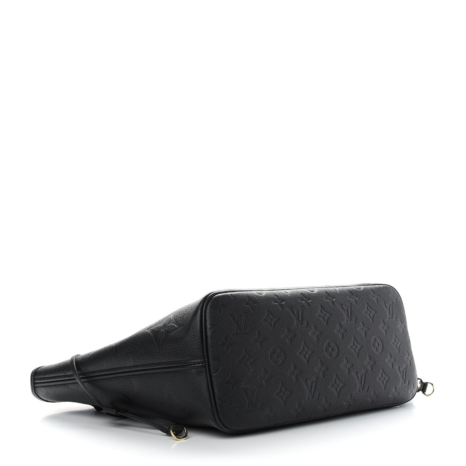 Louis Vuitton Empreinte Monogram Giant Neverfull MM Black 5 of 9