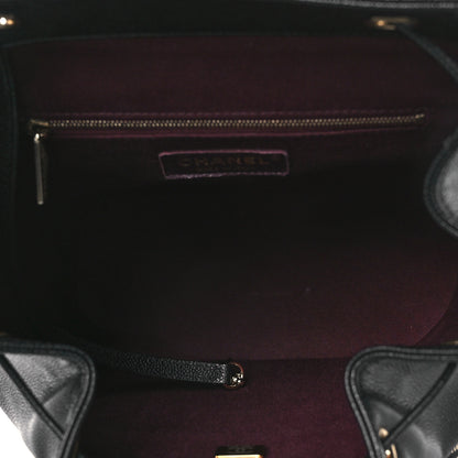 Chanel Caviar Quilted Business Affinity Backpack Black 5 of 12