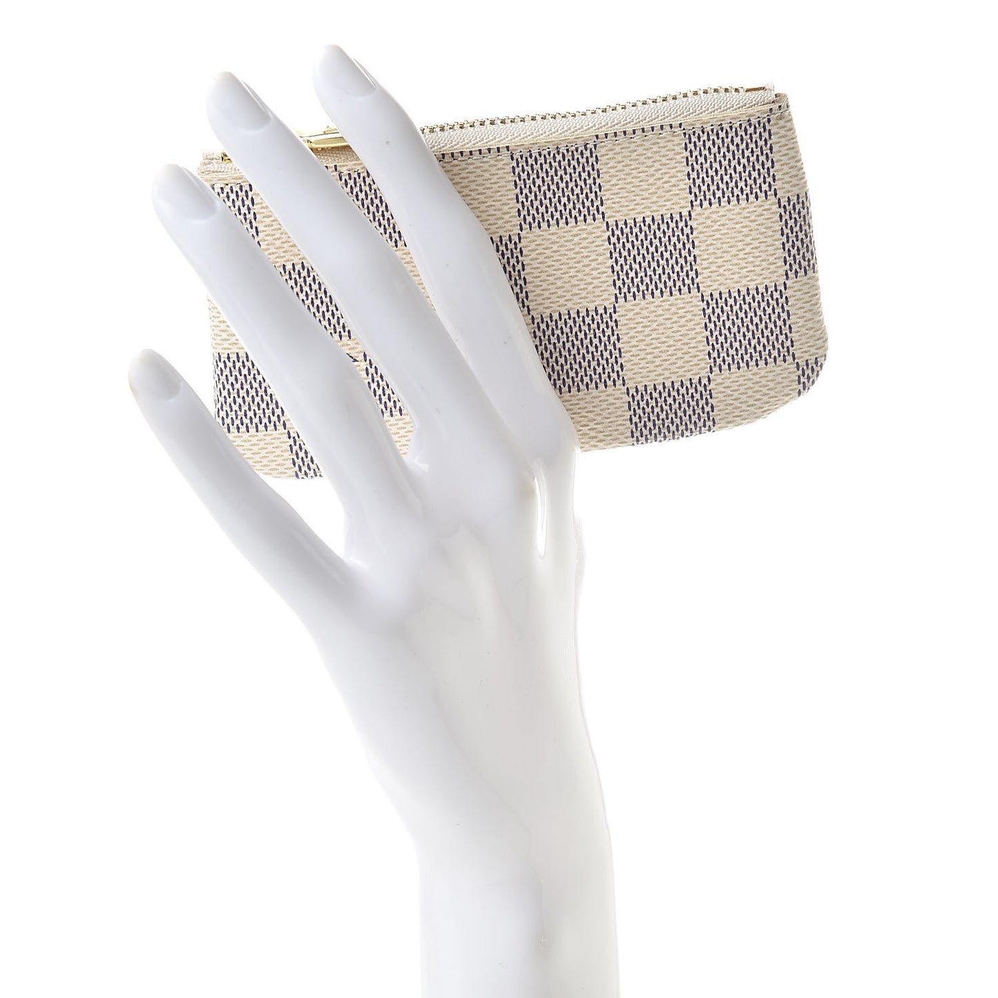 Damier Azur Key Pouch