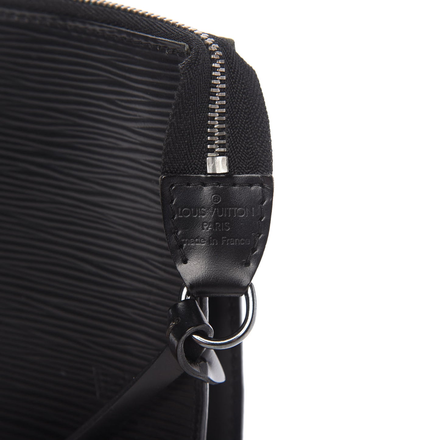 Epi Pochette Accessories 24 Black