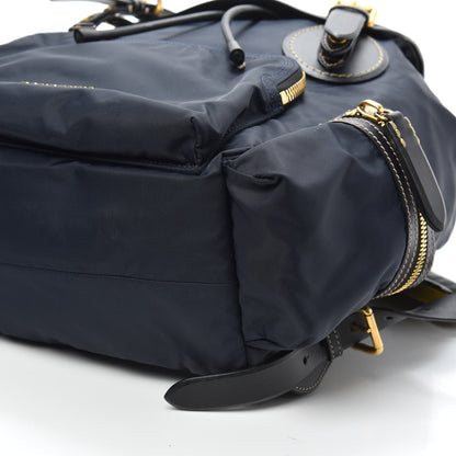 Burberry Nylon Large Rucksack Backpack Blue 10 of 10