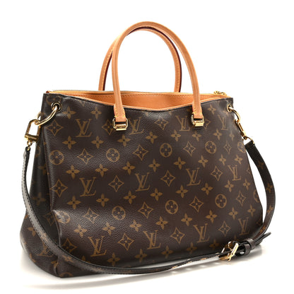 Louis Vuitton Monogram Pallas Safran 3 of 8