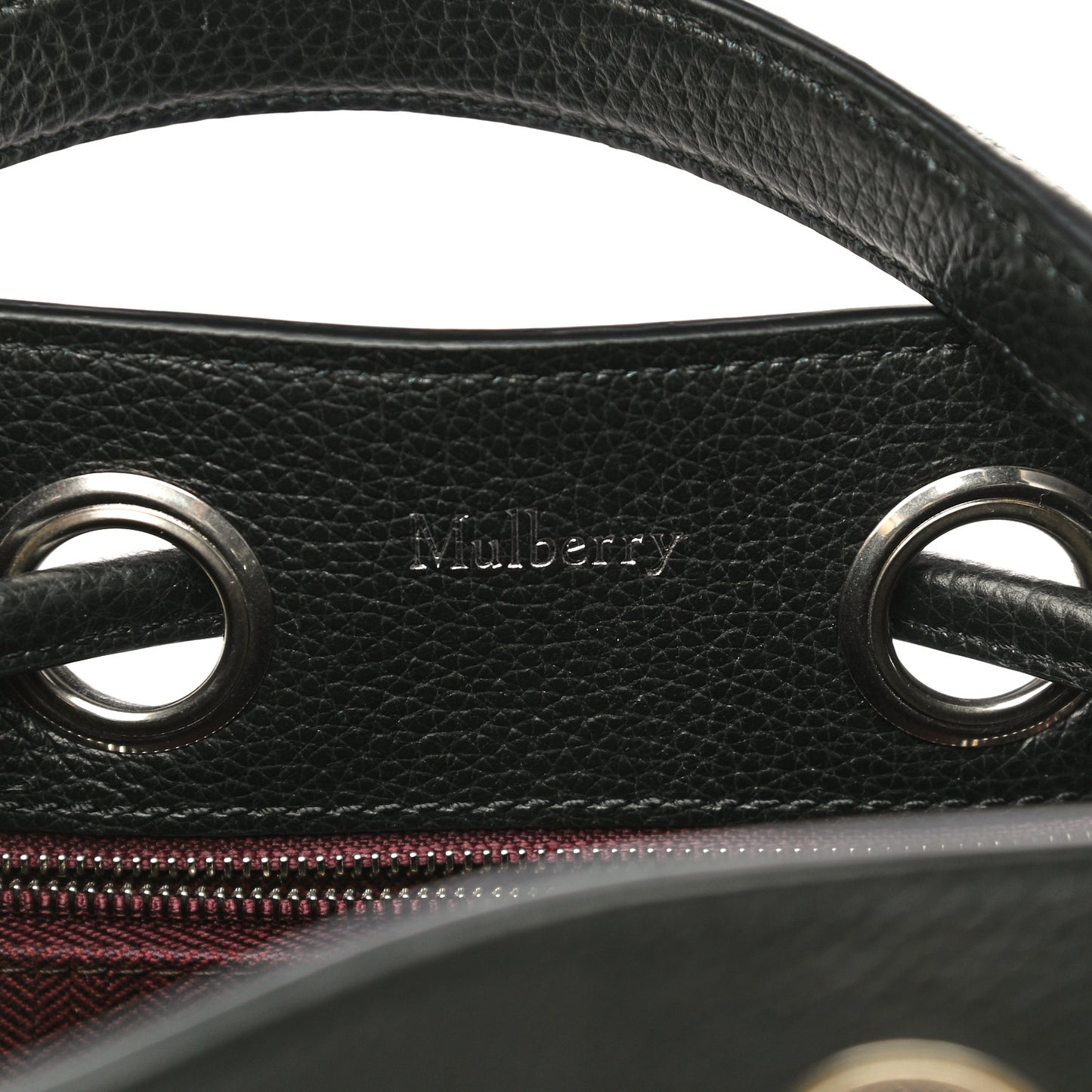 Small Classic Grain Small Hampstead Black