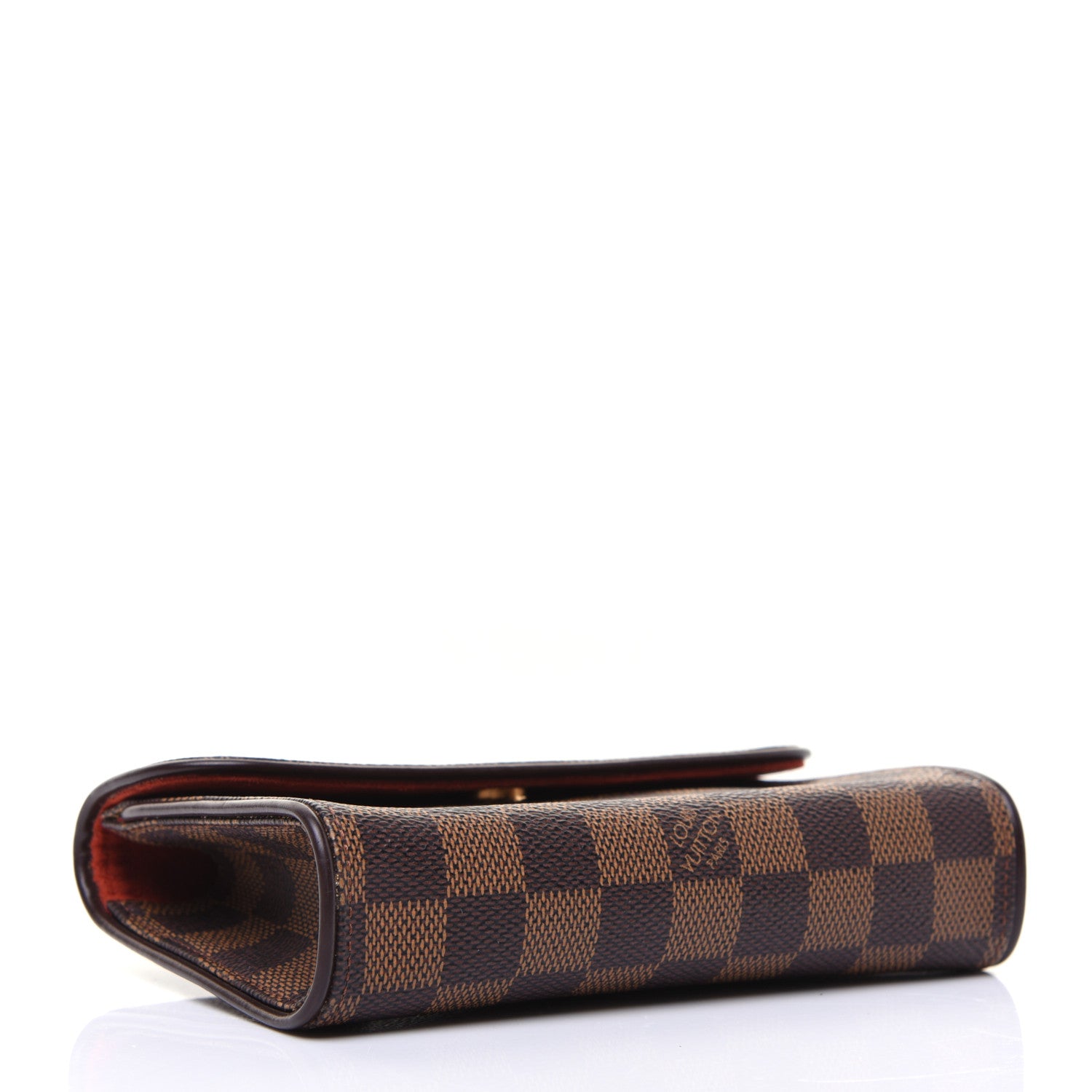 Louis Vuitton Damier Ebene Pochette Florentine S 4 of 18