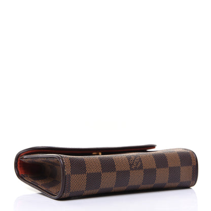 Louis Vuitton Damier Ebene Pochette Florentine S 4 of 18